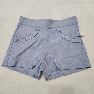 NWOT Janie & Jack Dressy Chambray Shorts